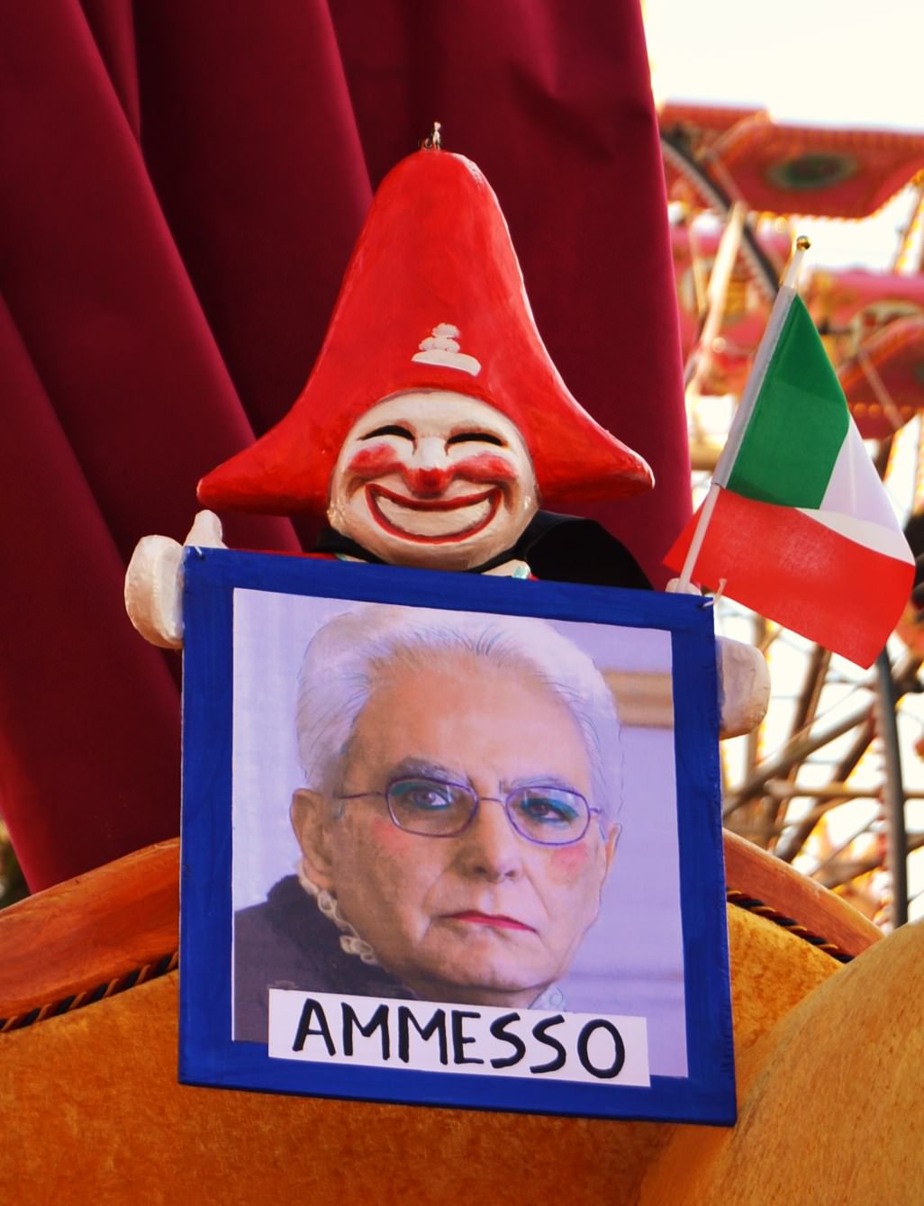 A me i capelli in una parte in avanti della testa abbandonano