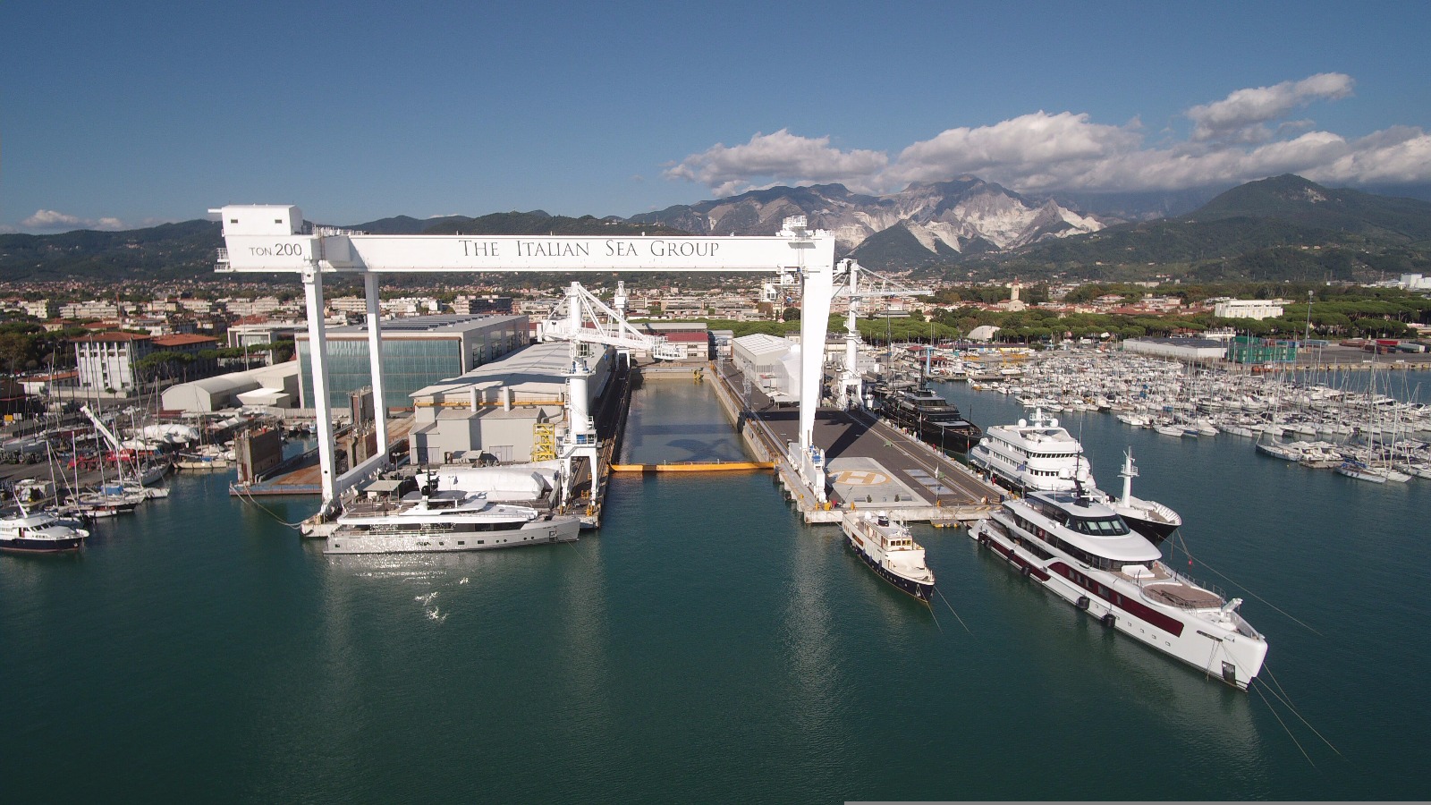 I più prestigiosi Mega Yacht scelgono NCA Refit e Marina di Carrara - Versiliatoday.it