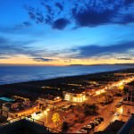 Viareggio vista alto (foto Pier Francesco Pardini)