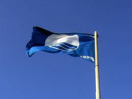 Licia Colò a Forte dei Marmi per la cerimonia della Bandiera Blu