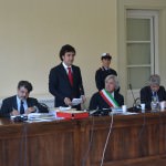 Consiglio comunale a Villa Bertelli