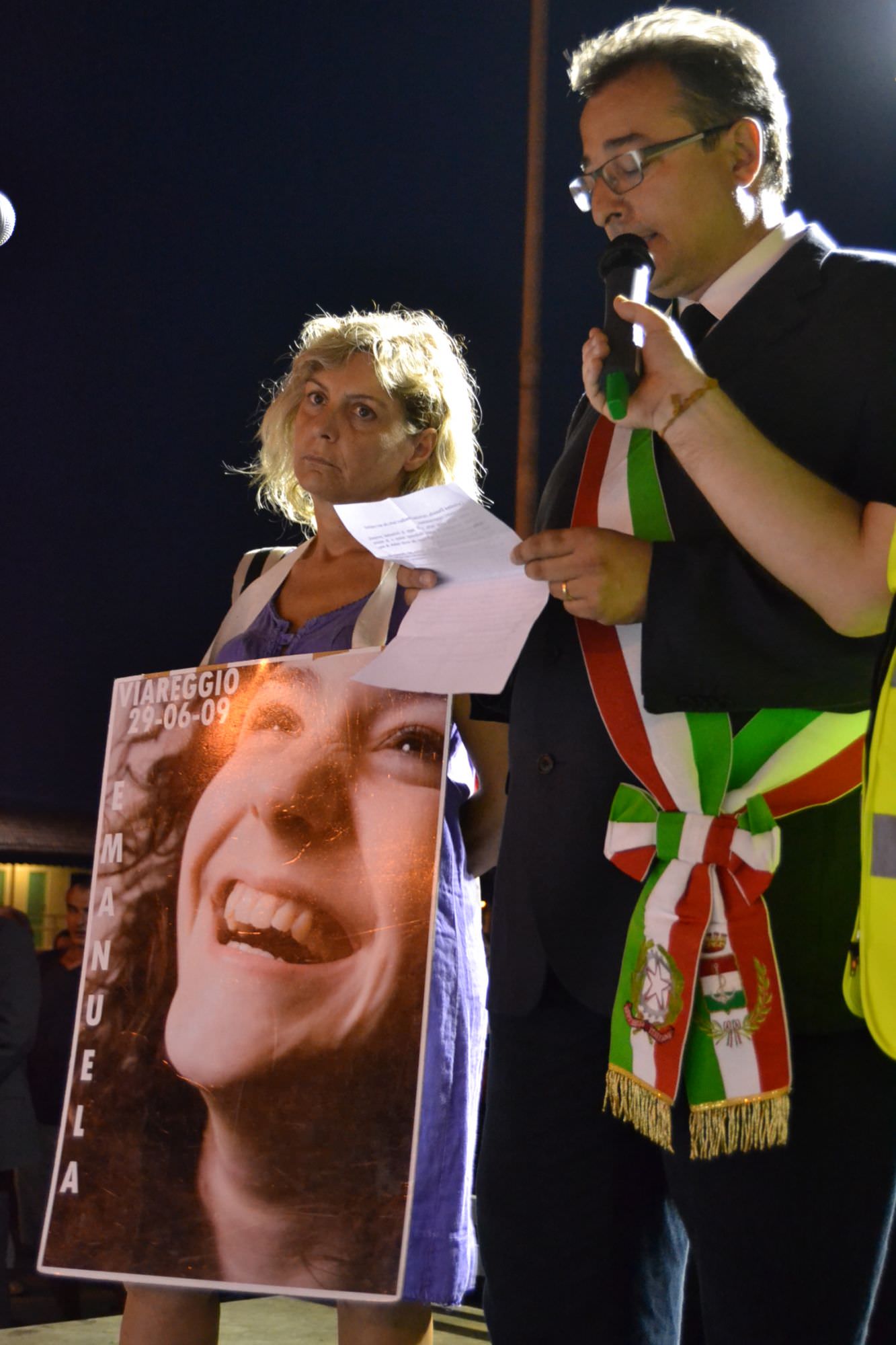 “Solidarietà a Daniela Rombi, querelata da Monciatti”