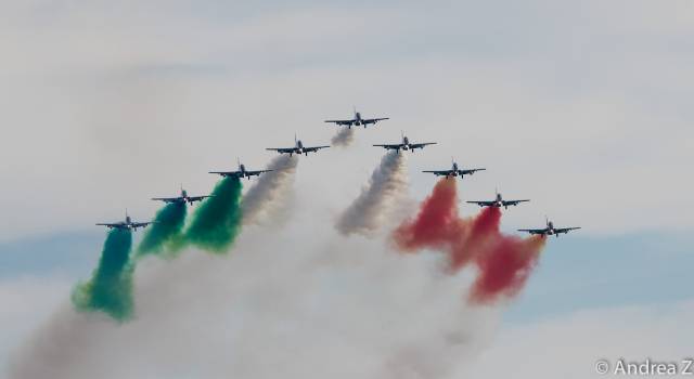 Pisa Air Show, arrivano le Frecce Tricolori