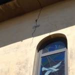 crepe sul muro, chiesa piano mommio (foto Pomella)