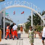 suisse argentina, bagno, stabilimento, morto, annegato (foto Andrea Zani)