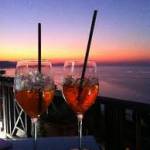 aperitivo al tramonto