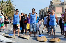 BANDIERA BLU, I SURFISTI MANIFESTANO IN FAVORE DELLA SICUREZZA IN MARE