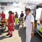 esercitazione capitaneria di porto guardia costiera incendio simulato 2