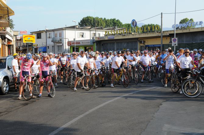 Ciclopedalata in ricordo della strage di Viareggio e dell’alluvione di Cardoso