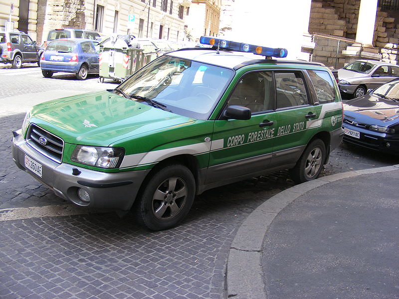 PIETRASANTA, NUOVA SEDE DEL COMANDO DEL CORPO FORESTALE DELLO STATO