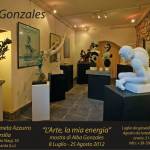 Alba Gonzales mostra Pietrasanta