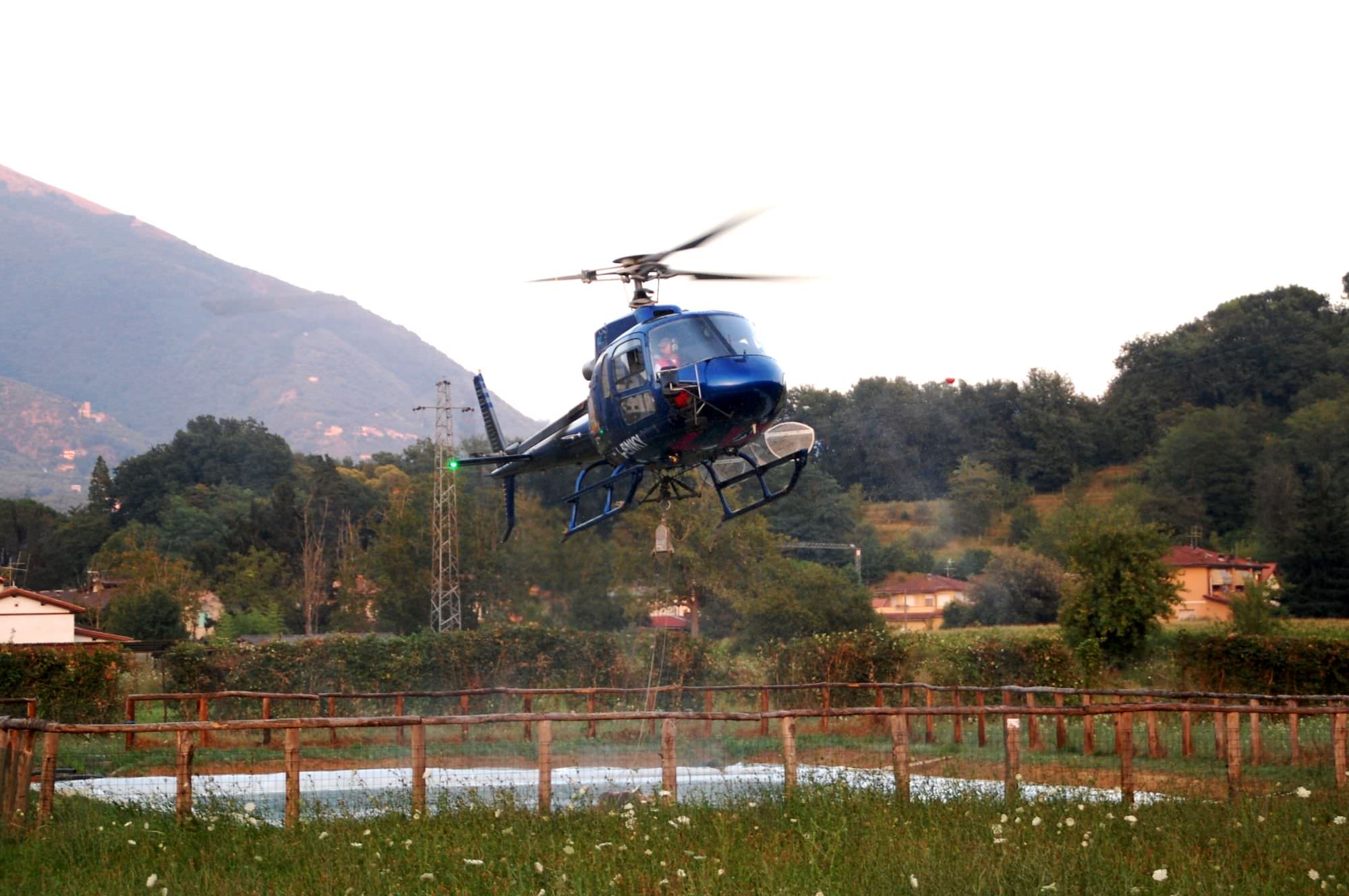 Guardie del Parco al lavoro per la prevenzione degli incendi boschivi