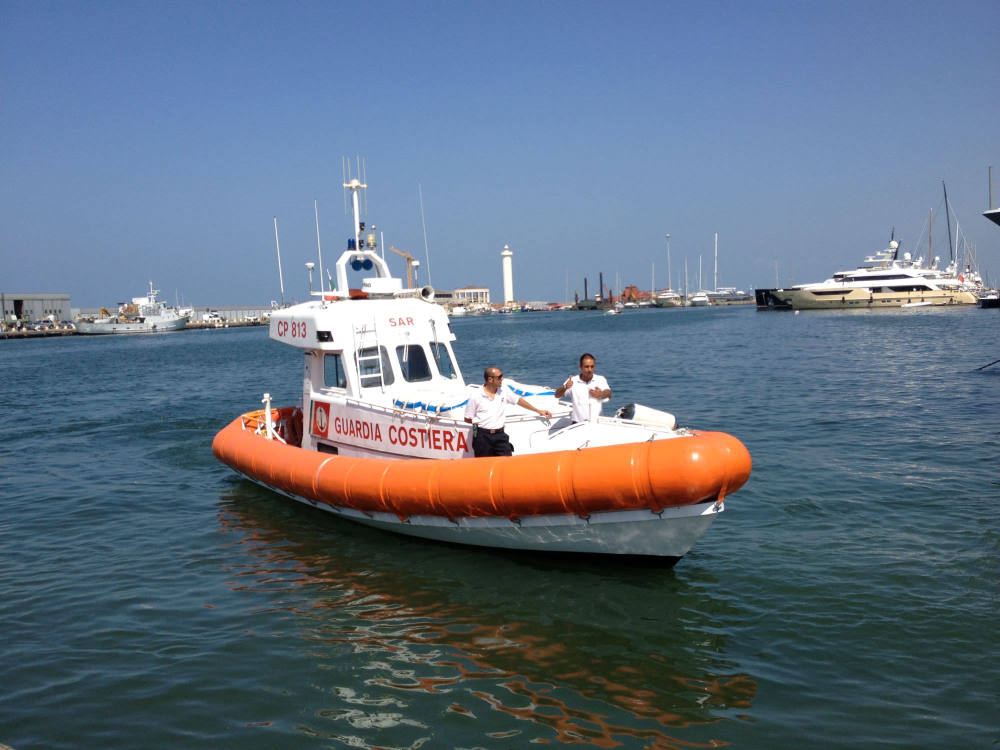 Attivo l’infopoint della Guardia Costiera di Viareggio