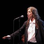 patti smith viareggio (foto Andrea Zani)