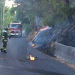 incendio vigili del fuoco (FotoMania)