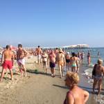 spiaggia lido estate stabilimenti turisti (foto Pomella)