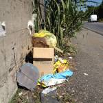 discarica via rosselli (foto Marco Pomella)