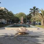 piazza viareggio fontana (foto Andrea Zani)