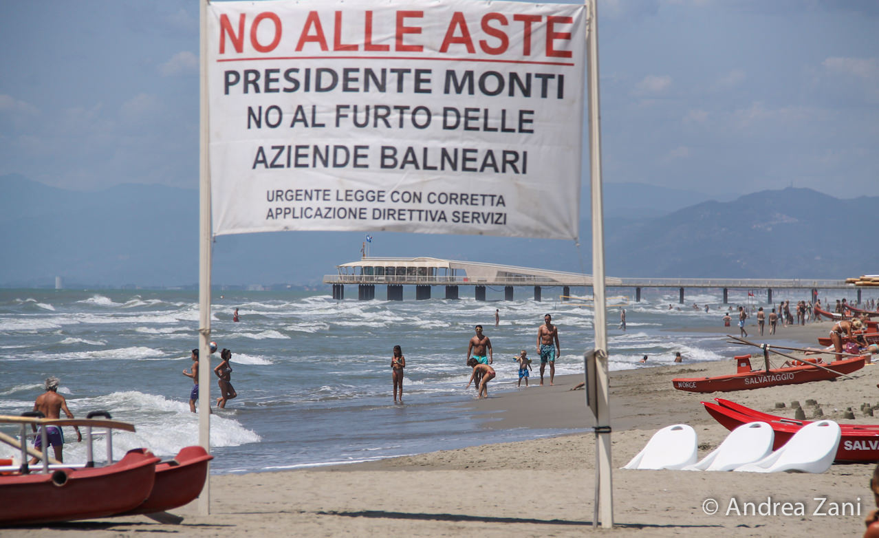 I balneari Confesercenti si riuniscono per ribadire il “no” alle aste