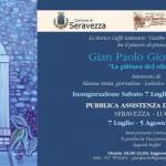 Invito Gian Paolo Giovannetti mostra a Fabiano 2012