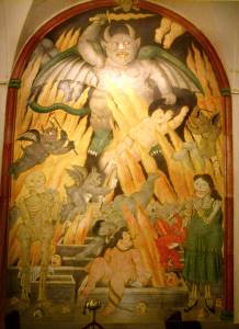 La Porta dell'inferno - Fernando Botero