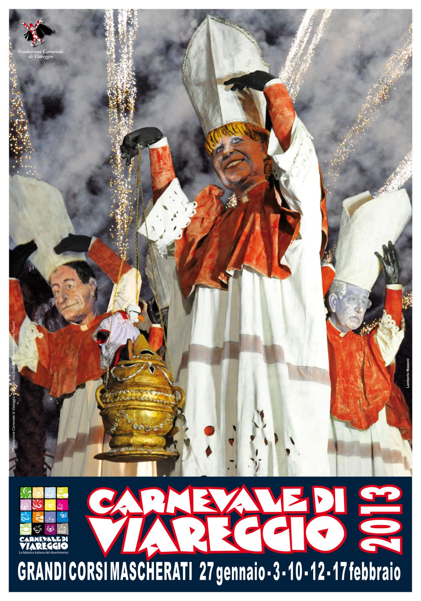 CARNEVALE, ECCO IL MANIFESTO DEL 2013