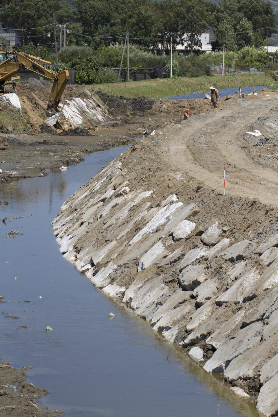 Necessario ripensare le modalità del cantiere di Ponte alla Gora