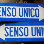 SENSO UNICO