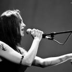 cantante (foto Stefano Dalle Luche)
