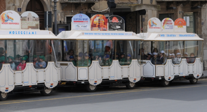 Percorso speciale del trenino turistico per Sant&#8217;Ermete