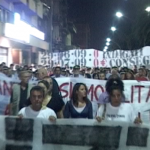 strage viareggio manifestazione 29 giugno (foto Pomella)