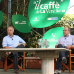 Walter Veltroni e Carlo Verdone (Foto Marco Pomella)