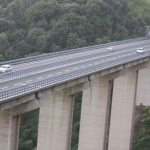 autostrada Viareggio-Lucca (foto Marco Pomella)