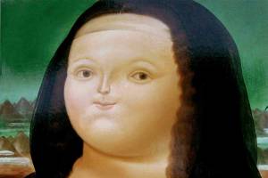 Monna lisa Bambina - Fernando Boter