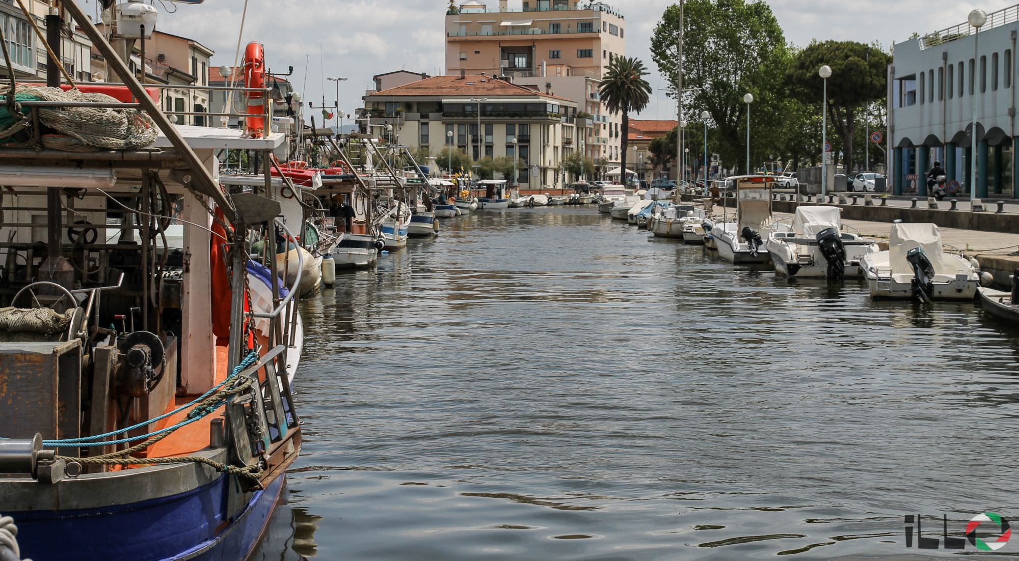 Approvato dalla Provincia il progetto di ripulitura del canale Burlamacca a Viareggio