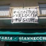 cartelli sicurezza sarzanese (foto Nicoletta Dati)