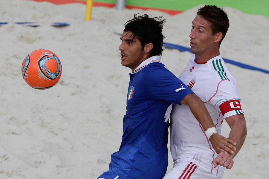 EUROPEI BEACH SOCCER: SUPREMAZIA RUSSIA, ALL’ITALIA NON BASTA UN BUON GORI