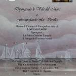 invito Mostra Pietrasanta Dipingendo le Vele del Mare e Fotografando la Versilia