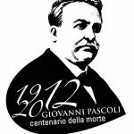 logo centenario pascoli nero su fondo bianco