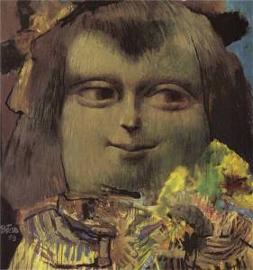 Mona Lisa all'età di 12 anni - Fernando Botero