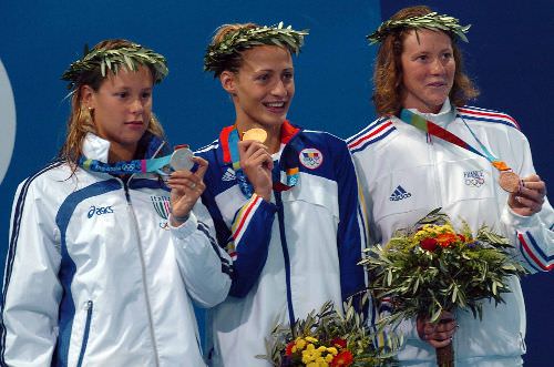 olimpiadi nuoto atene 2004