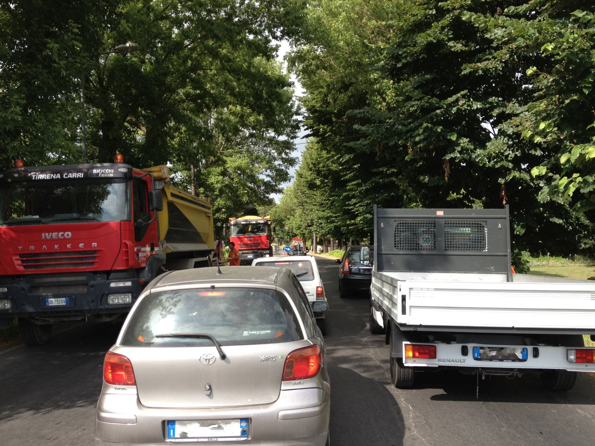 Code, incidenti, deviazioni: tutto il traffico in Toscana in un click