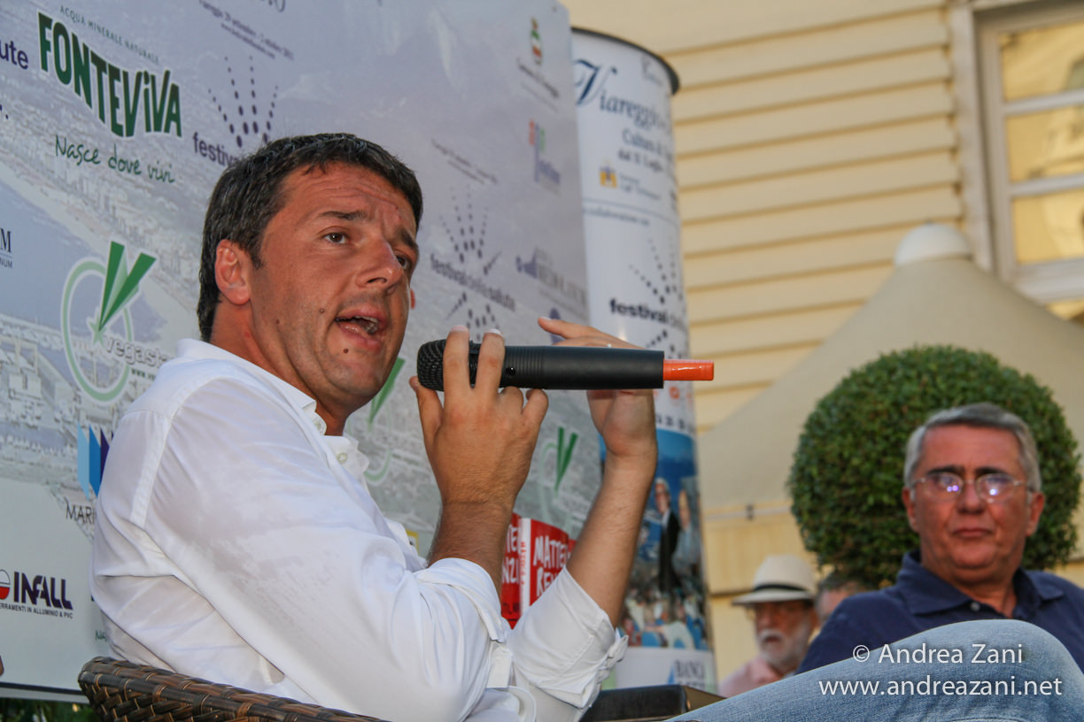 Per Renzi un week-end di relax in Versilia