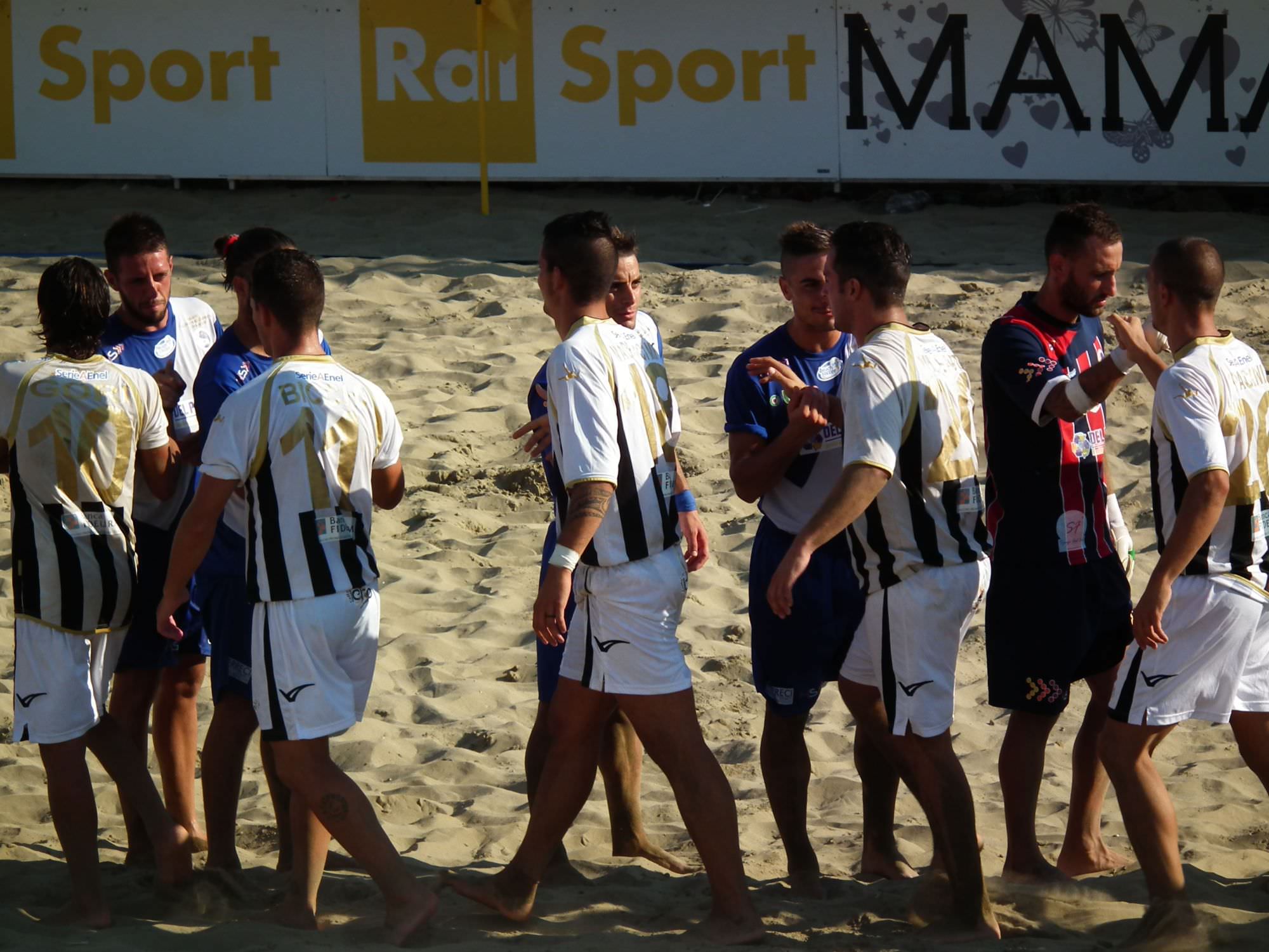 BEACH SOCCER: LA FOTOGALLERY DELLA FINALE SCUDETTO