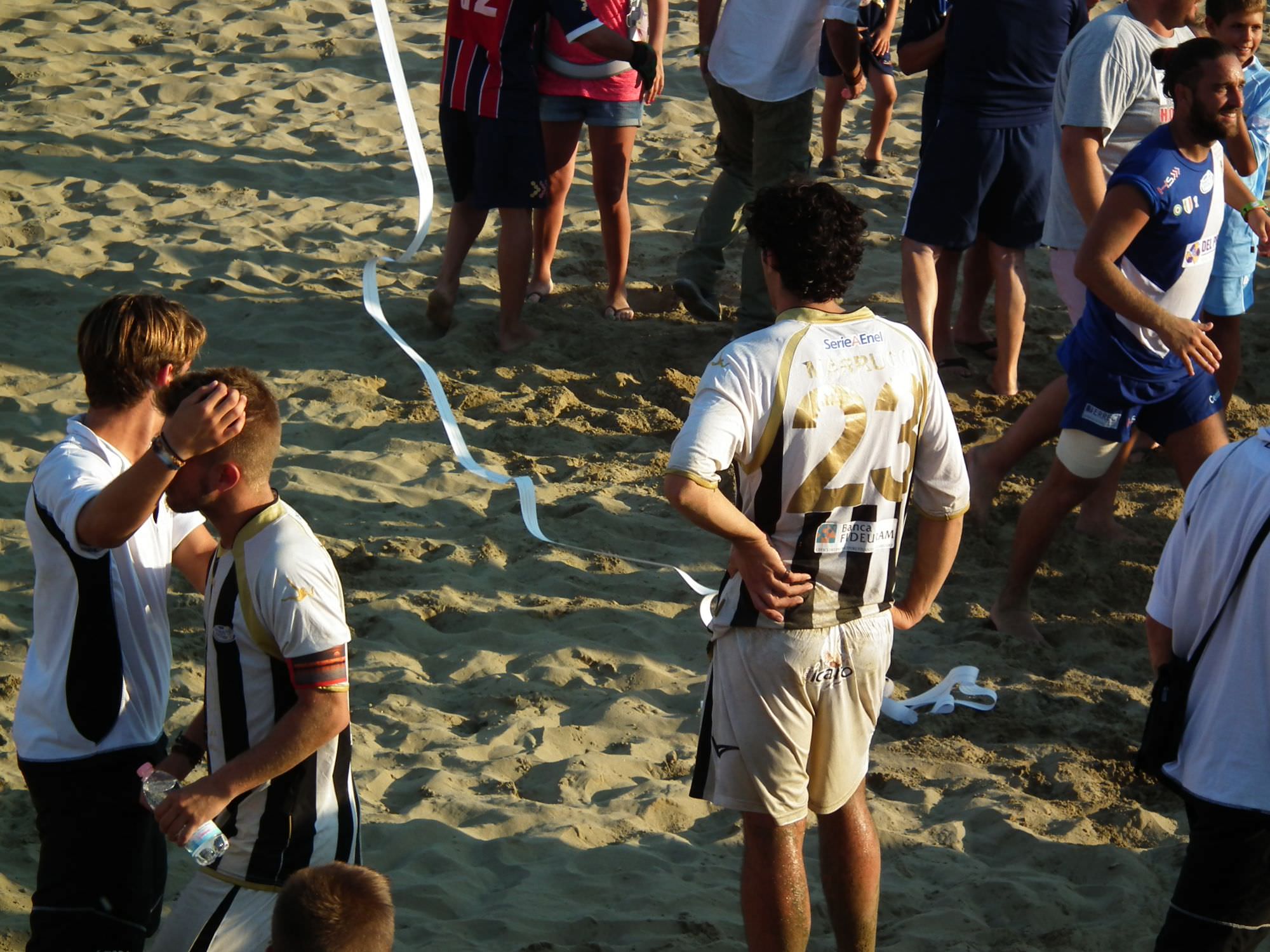 BEACH SOCCER: NIENTE SCUDETTO PER IL VIAREGGIO, TERRACINA TROPPO FORTE