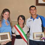 Francesca Lari e Giacomo Grotti, cortopassi (FotoMania)