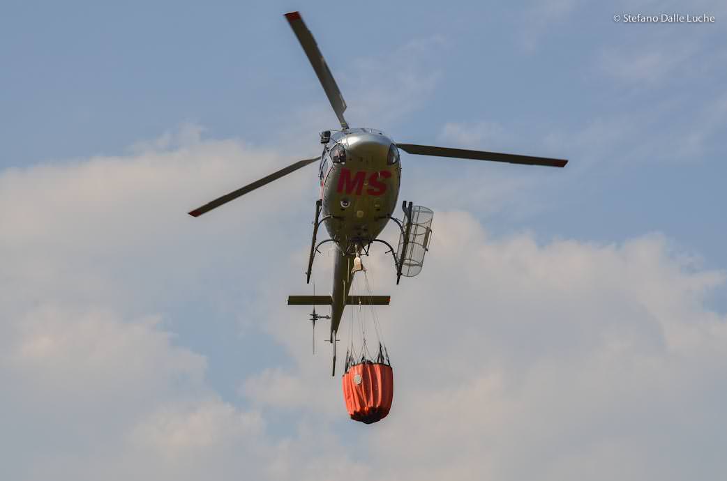 RIENTRATO IL RISCHIO PER GLI INCENDI BOSCHIVI NELLA PROVINCIA DI LUCCA