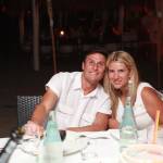 Foto Zanetti e Moglie Beach2012
