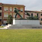 piazza viareggio (foto Andrea Zani)