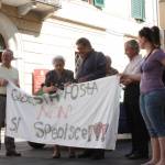 valpromaro, poste, proteste (foto Marco Pomella)